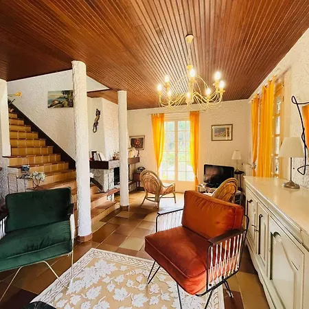 Tatil Evi 4 Pieces A Avec Piscine, Jardin Et Terrasses, A 1 Km De La - Fr-1-63-367 Calvi (Corsica)