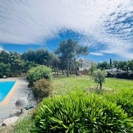 Tatil Evi 4 Pieces A Avec Piscine, Jardin Et Terrasses, A 1 Km De La - Fr-1-63-367 Calvi (Corsica)