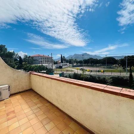 4 Pieces A Avec Piscine, Jardin Et Terrasses, A 1 Km De La - Fr-1-63-367 Calvi (Corsica)