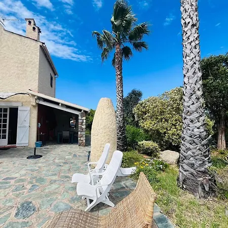 Dom wakacyjny 4 Pieces A Avec Piscine, Jardin Et Terrasses, A 1 Km De La - Fr-1-63-367 Calvi (Corsica)
